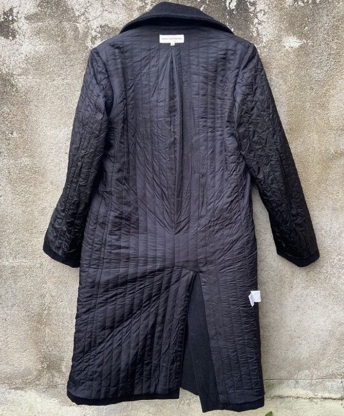 Dries Van Noten Dries Van Noten Double Breasted Long Coat Wool Size US M / EU 48-50 / 2 - 4 Thumbnail