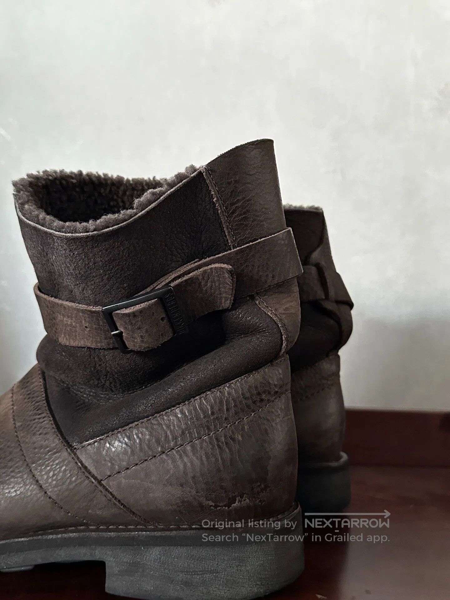 Other A1923 dg dior dirk armani Some brown shoes and boots| Size US 7.5 / EU 40-41 - 7 Thumbnail