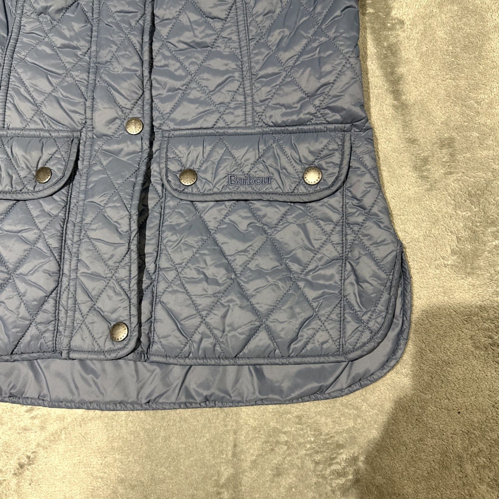 Barbour **Barbour Otterburn Women's Blue Quilted Vest US Size 4** User: **Barbour Otterburn Women's Blue Quilted Vest US Size 4** Size S / US 4 / IT 40 - 2 Thumbnail