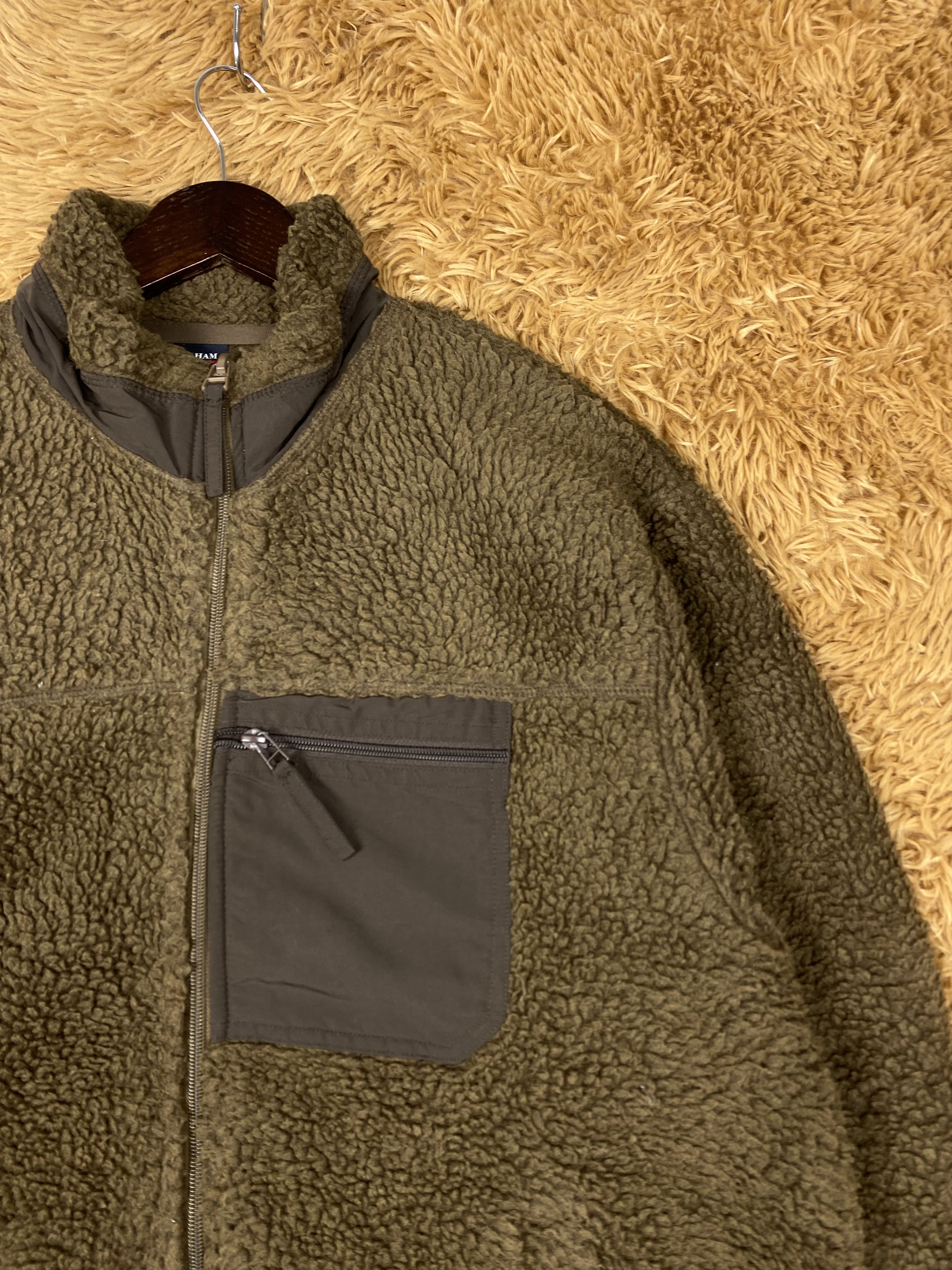 Japanese Brand Vintage Polham Sherpa Jacket DJ0189 Size US L / EU 52-54 / 3 - 3 Thumbnail