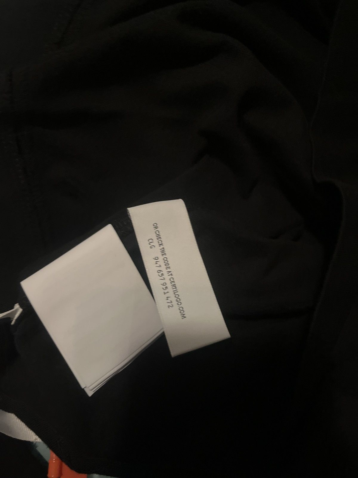 Off-White × Vintage 2013 Off-White Mona Lisa Layered Long Sleeve Size US M / EU 48-50 / 2 - 8 Thumbnail