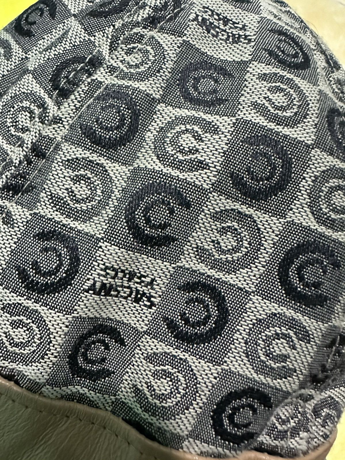 Yohji Yamamoto Yohji Yamamoto Sacsny Y's accs Bucket Hat Monogram Size ONE SIZE - 6 Thumbnail