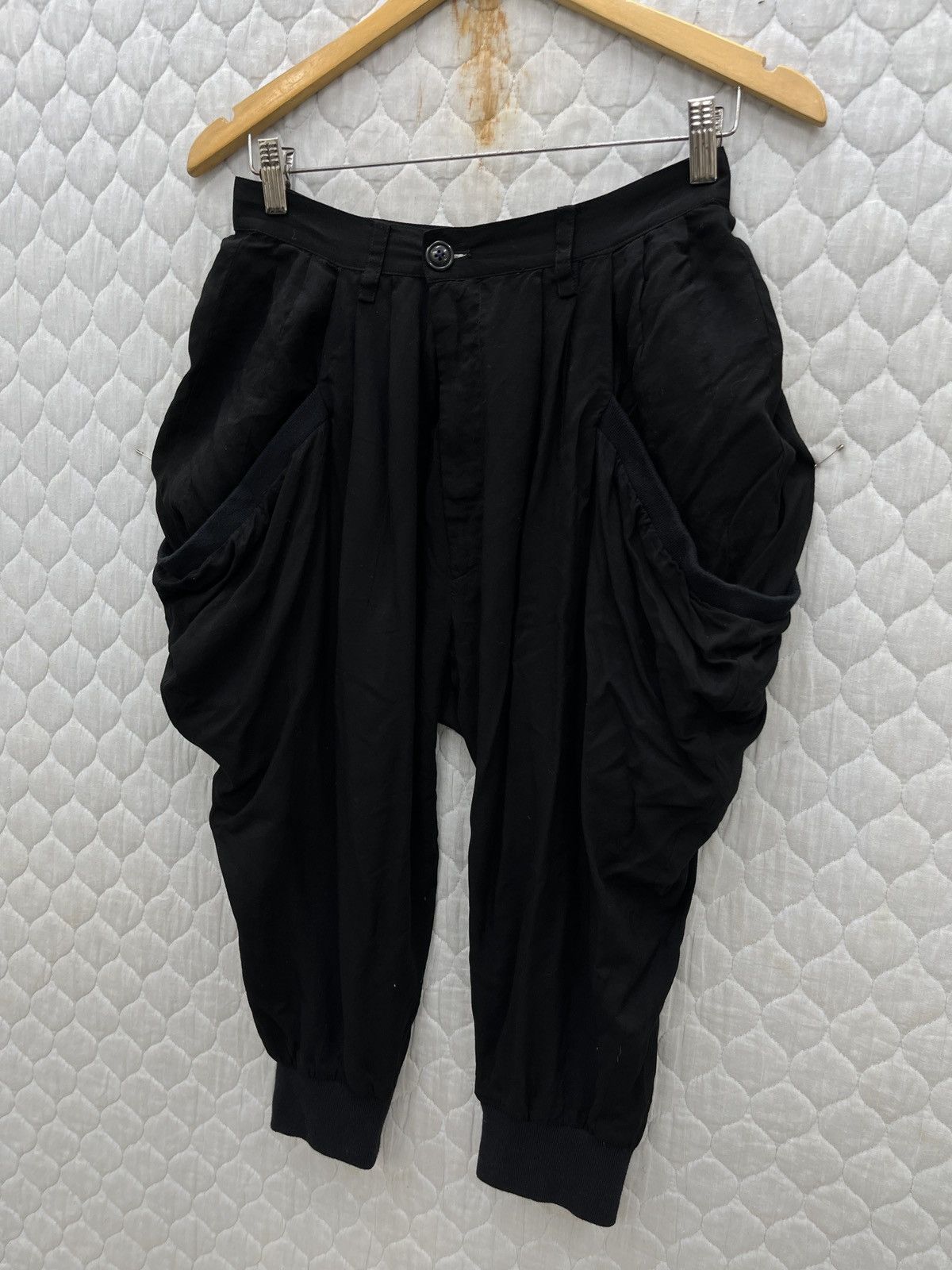 Issey Miyake 🔥🔥🔥ARCHIVE SUNAO KUWAHARA ISSEY MIYAKE CROTCH PANTS Size 27" / US 4 / IT 40 - 2 Thumbnail