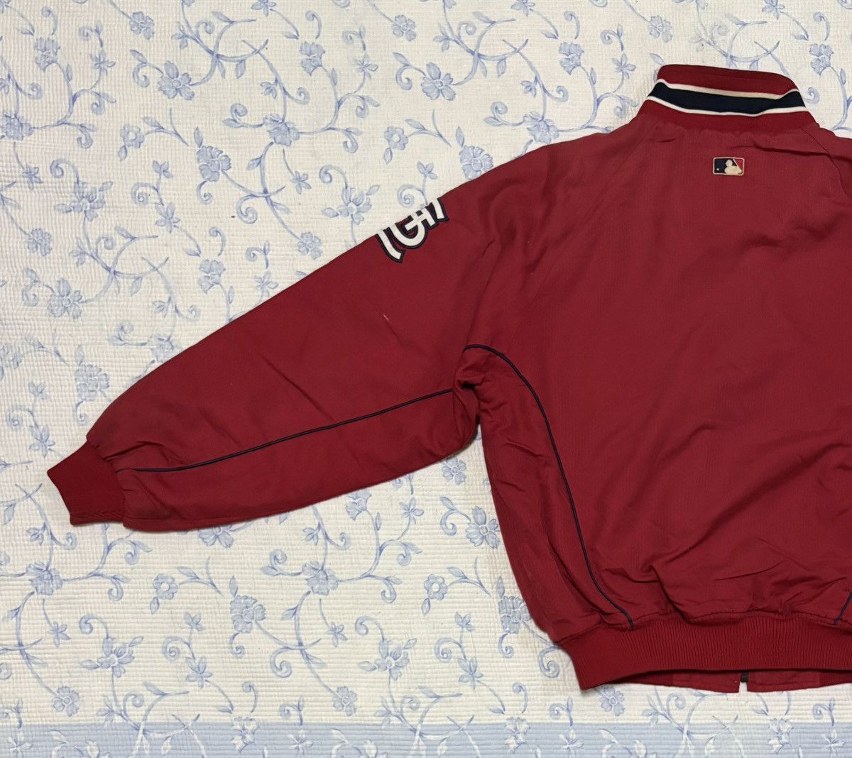 Majestic Saint Louis Cardinals Light Jacket Size US M / EU 48-50 / 2 - 9 Thumbnail