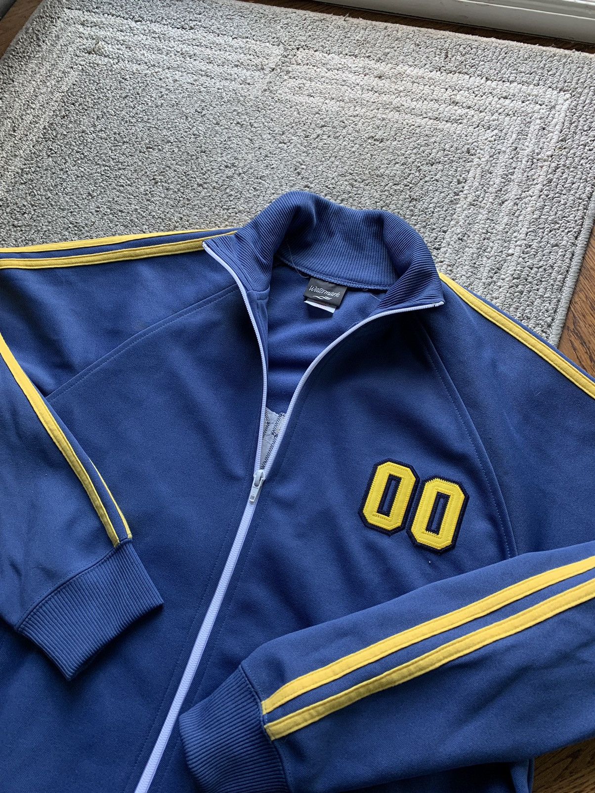 Other Vintage School Track Jacket 90s 80s Adidas Fred Perry Suit Size US L / EU 52-54 / 3 - 3 Thumbnail