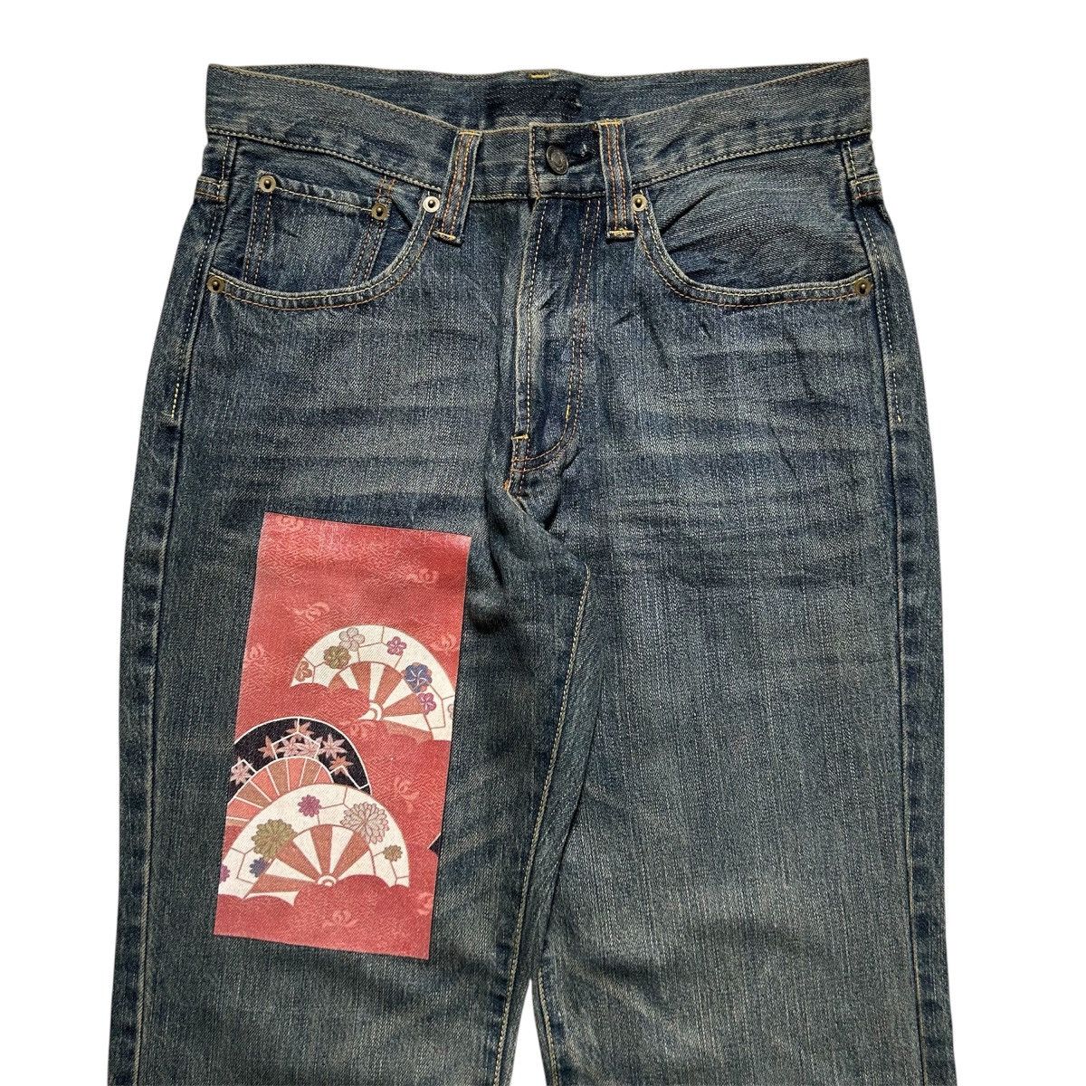 Vintage Vintage Jeans Pants Size US 31 - 3 Thumbnail