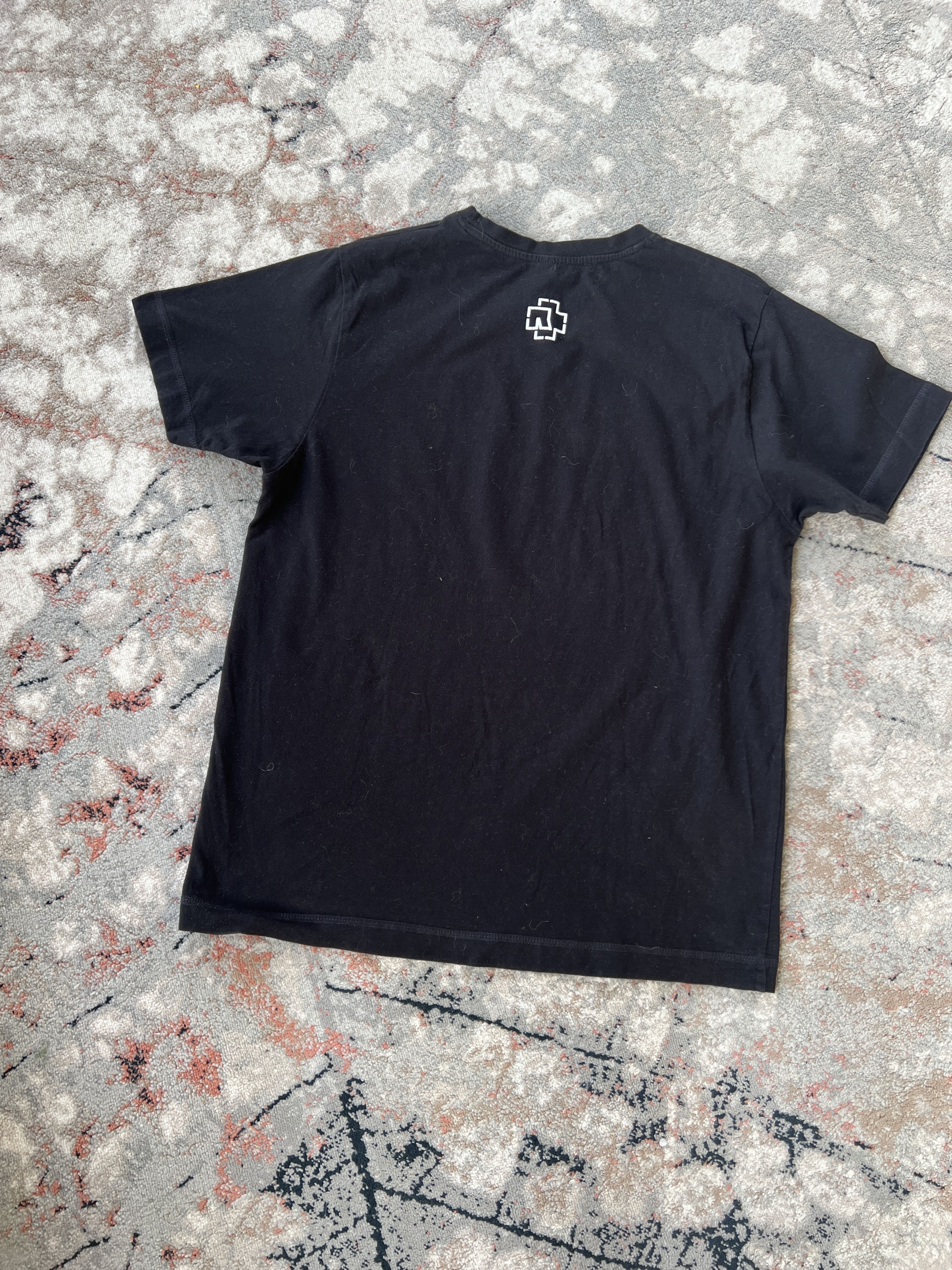 Band Tees Rammstein Ahoi Reise, Reise Tee Size US L / EU 52-54 / 3 - 3 Thumbnail