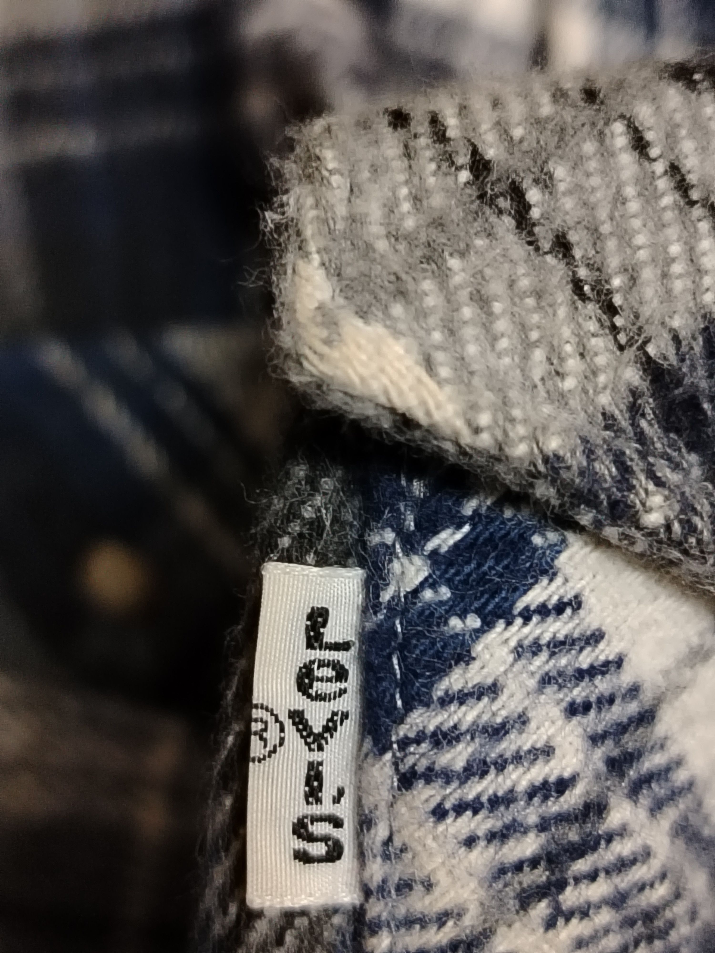 Levi's Vintage japan levis plaid flannel white tab Size US M / EU 48-50 / 2 - 4 Thumbnail
