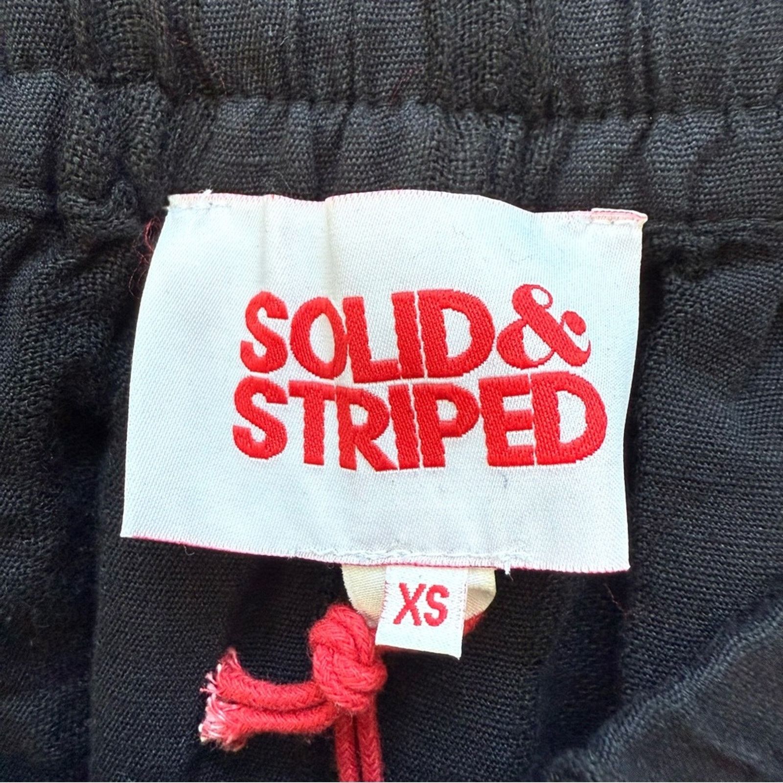 Solid & Striped NWT!!! Solid and Striped linen shorts size XS Retail 128$ Size 27" / US 4 / IT 40 - 5 Thumbnail