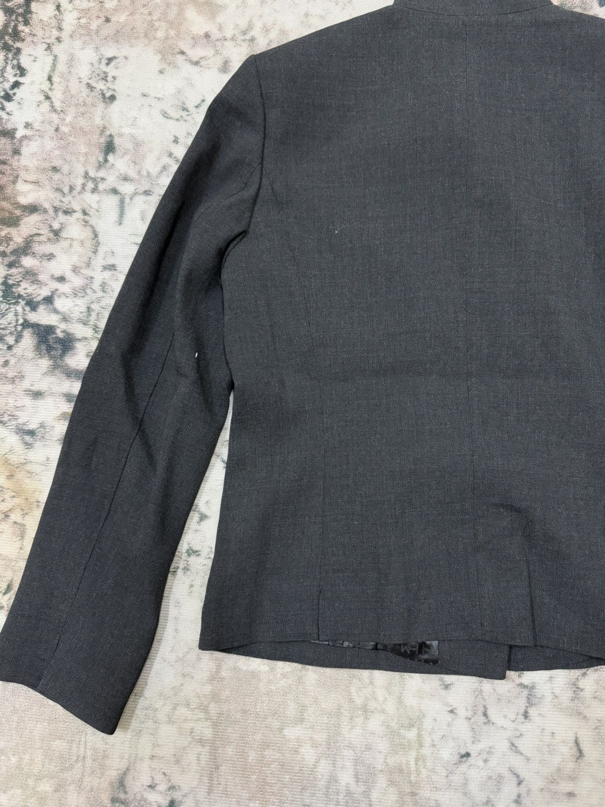Hanae Mori × Japanese Brand × Vintage Hanae Mori Hiden Button Coats Size S / US 4 / IT 40 - 10 Thumbnail