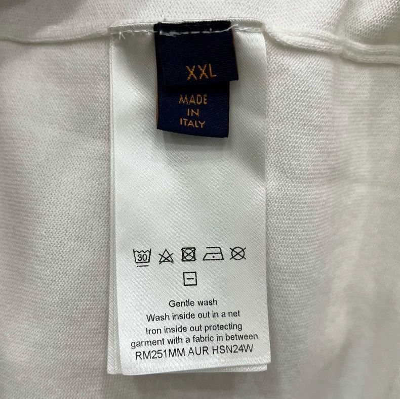 Louis Vuitton Louis Vuitton White snake year limited letter knit short s Size US XXL / EU 58 / 5 - 6 Thumbnail