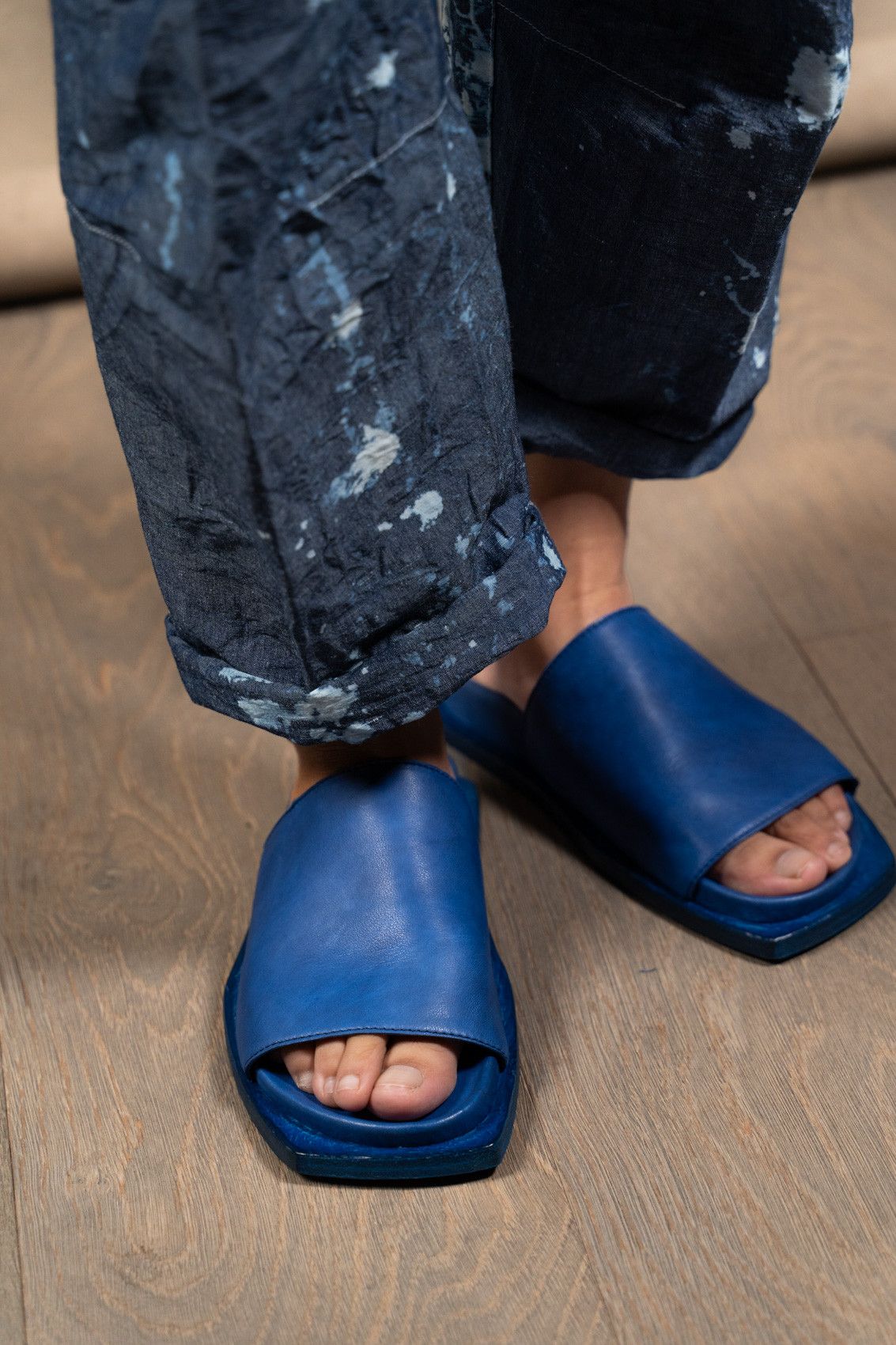 Rundholz Enzian coloured slippers Size US 8 / IT 38 - 1 Thumbnail