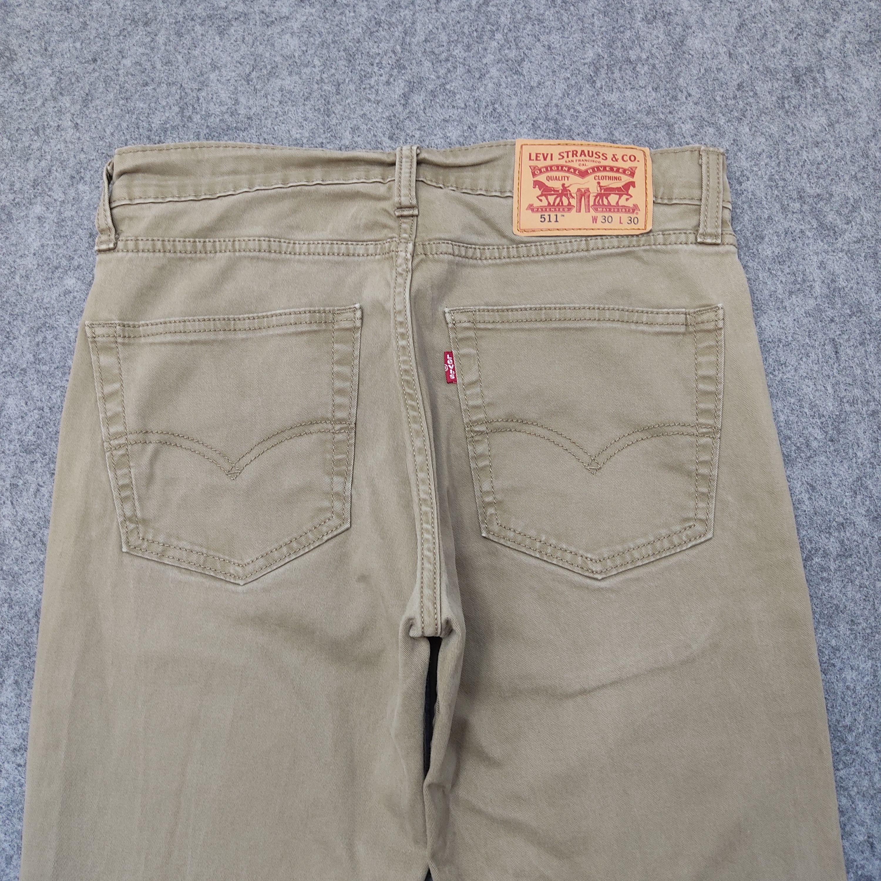 Levi's × Levi's Vintage Clothing × Vintage Vintage Levis 511 Pants L080 Size US 30 / EU 46 - 7 Thumbnail