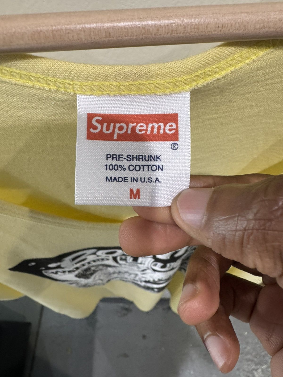 Supreme Supreme Bounty Hunter Tank Top Yellow Size US M / EU 48-50 / 2 - 5 Thumbnail