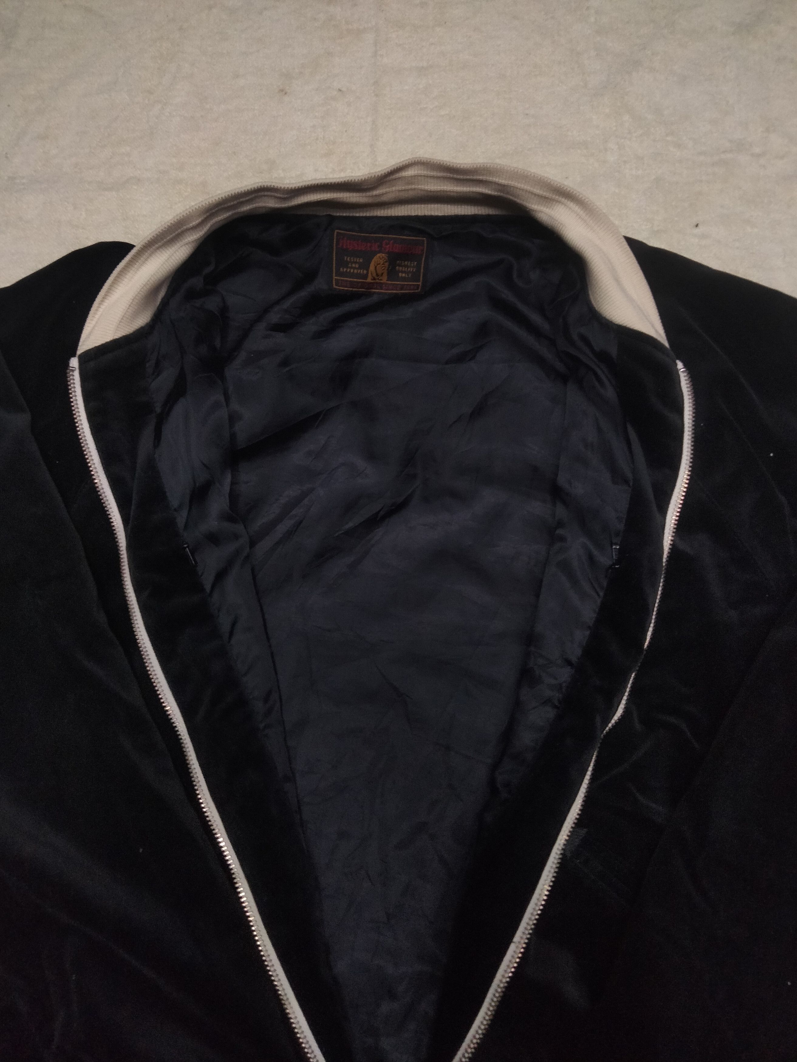 Hysteric Glamour × Japanese Brand Hysteric glamour x nashville zipper jacket Size US S / EU 44-46 / 1 - 9 Thumbnail