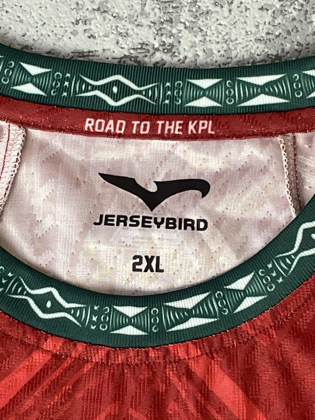 Sports Specialties Nairobi Kahawa pride fc 2024 2025 home jersey Size US XXL / EU 58 / 5 - 5 Thumbnail