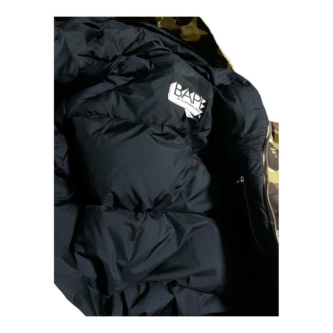 Bape BAPE puffer Down Jacket Brown camo Size US M / EU 48-50 / 2 - 2 Thumbnail
