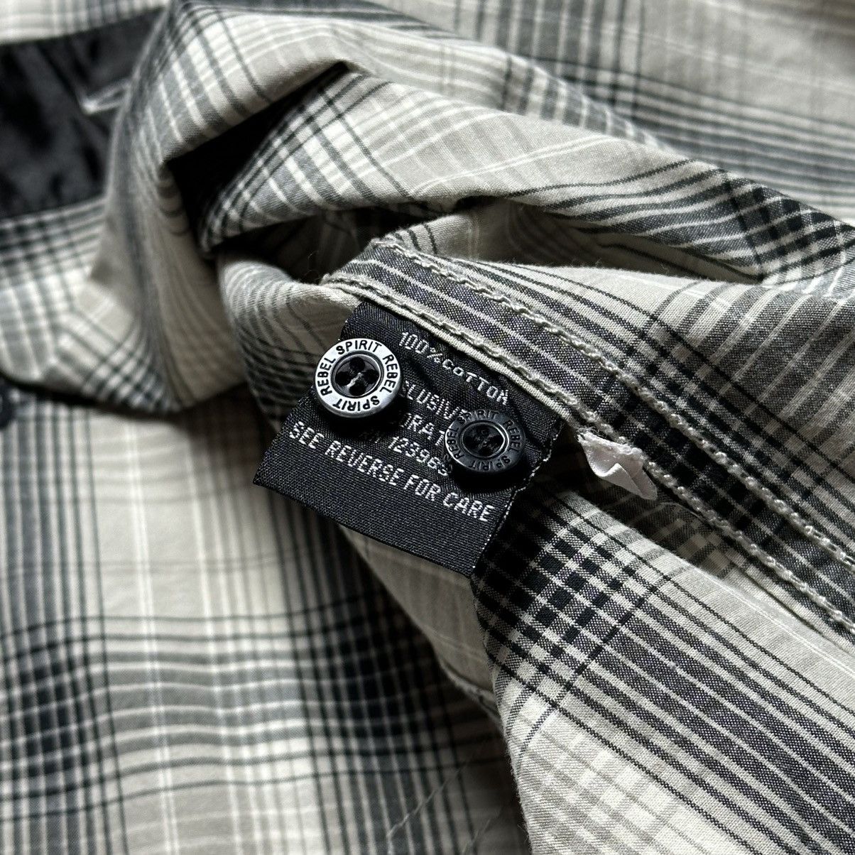 Japanese Brand Rebel Spirit Avant-Garde Shirt Long Sleeve Size US M / EU 48-50 / 2 - 9 Thumbnail