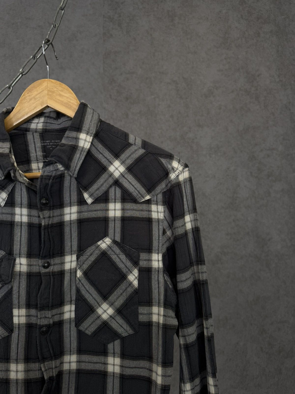 Allsaints Allsaints vintage designer shirt Size US S / EU 44-46 / 1 - 2 Thumbnail