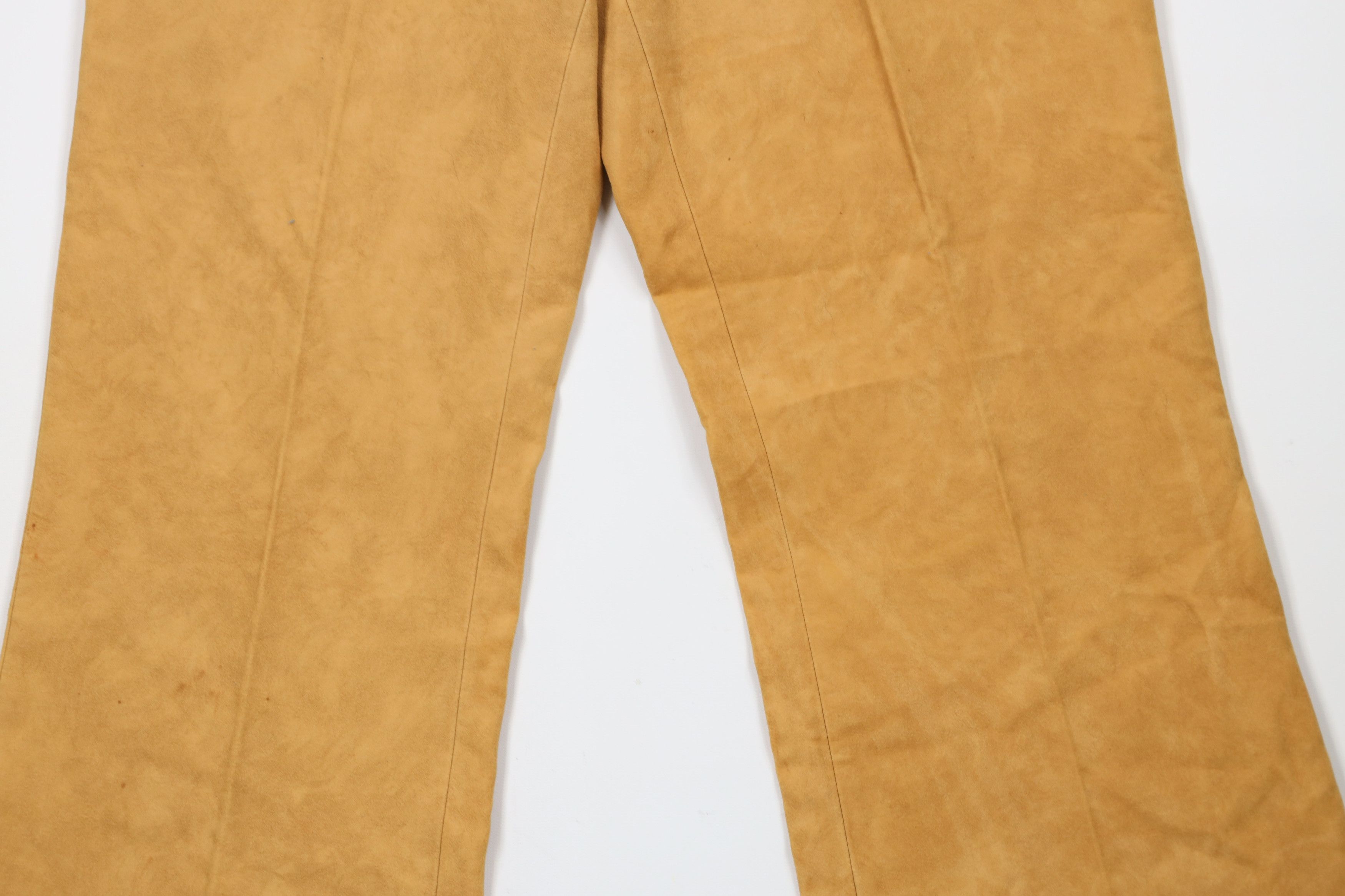 Vintage Vintage 70s Streetwear Cloth Bell Bottoms Chino Pants Size US 28 / EU 44 - 3 Thumbnail