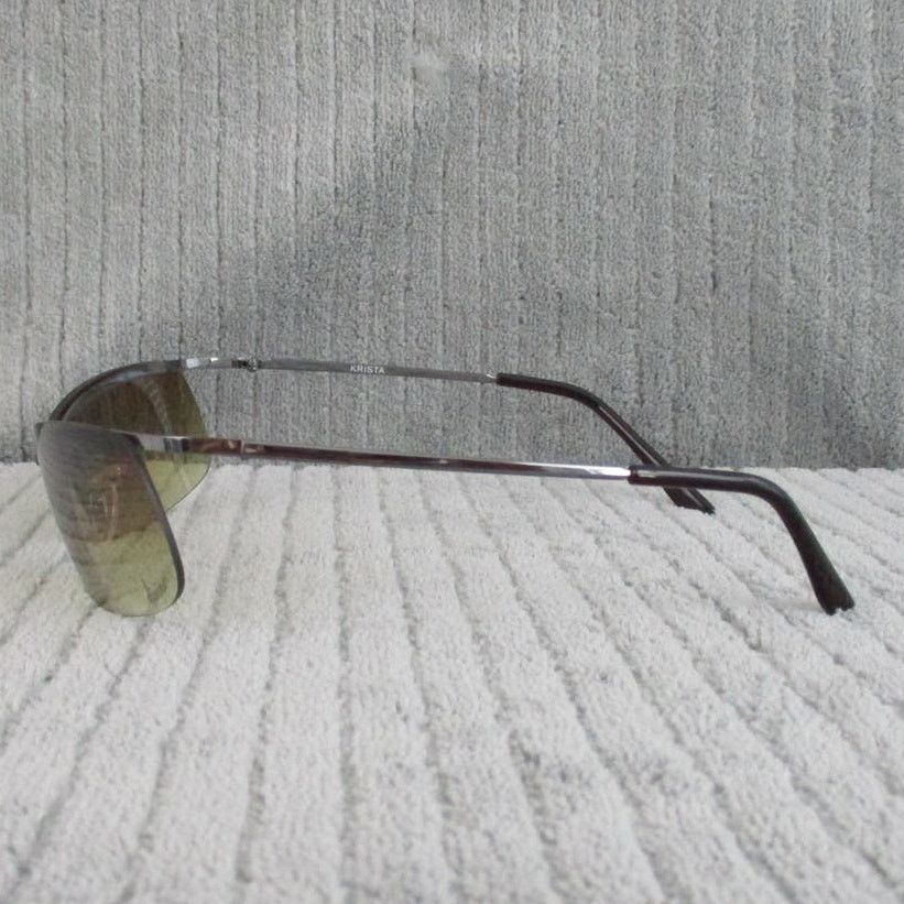 Other New Divine Eyewear Krista Chrome/Amber Gradient Sunglasses Size ONE SIZE - 3 Thumbnail