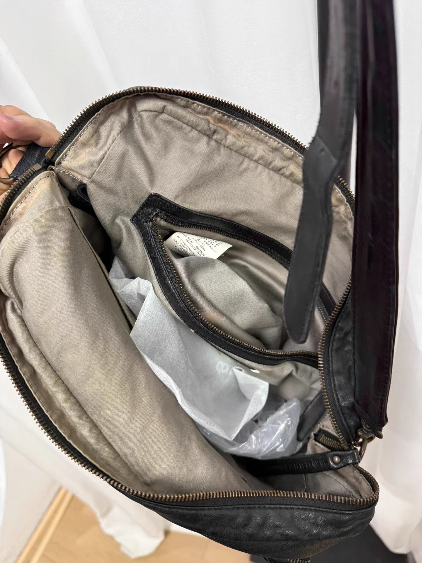 Maison Margiela Margiela 10AW Western Berlin Crossbody Bag K20 Size ONE SIZE - 9 Thumbnail