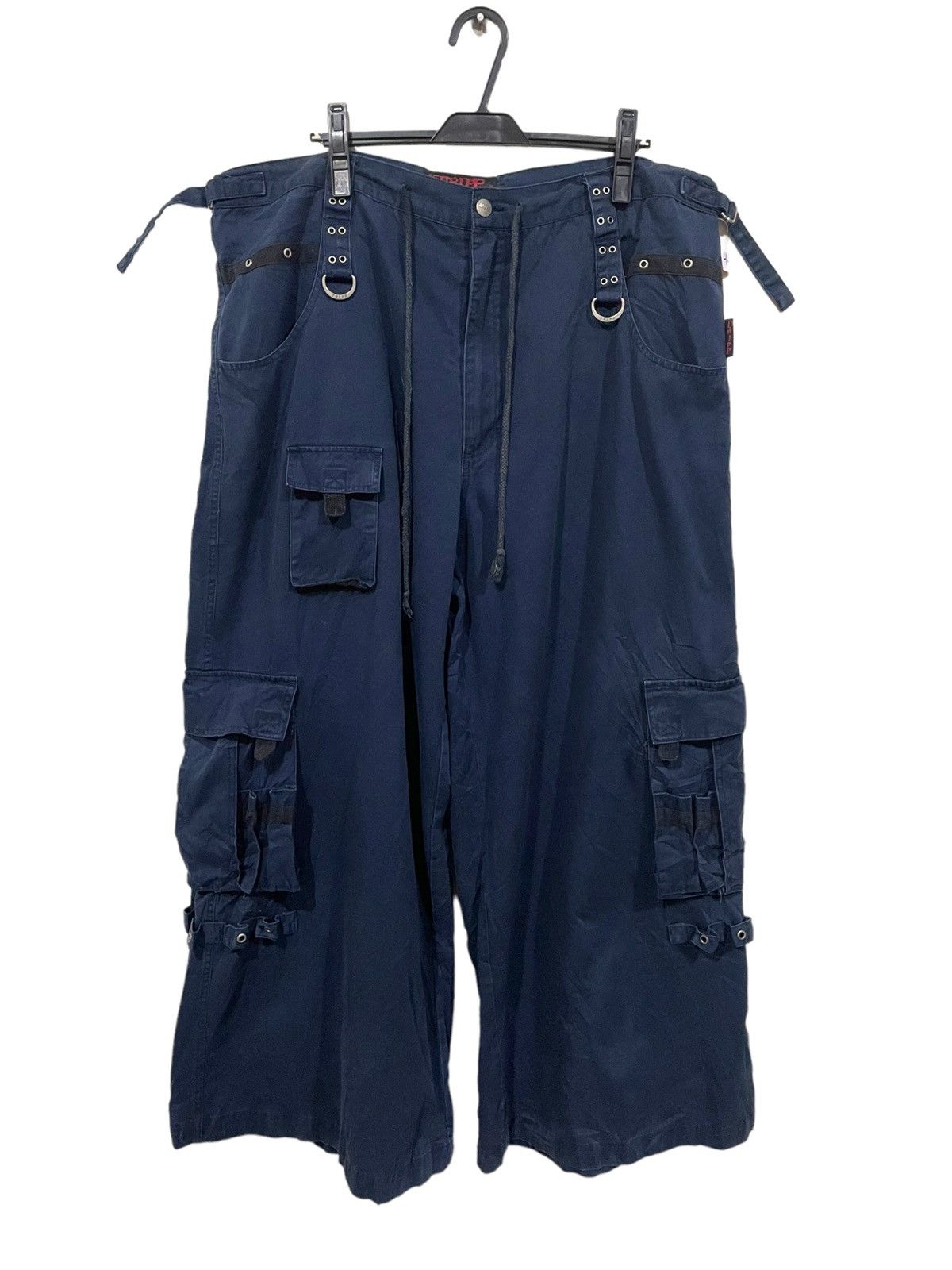 image of Tripp NYC Super Baggy Pants in Blue, Men's (Size 41)