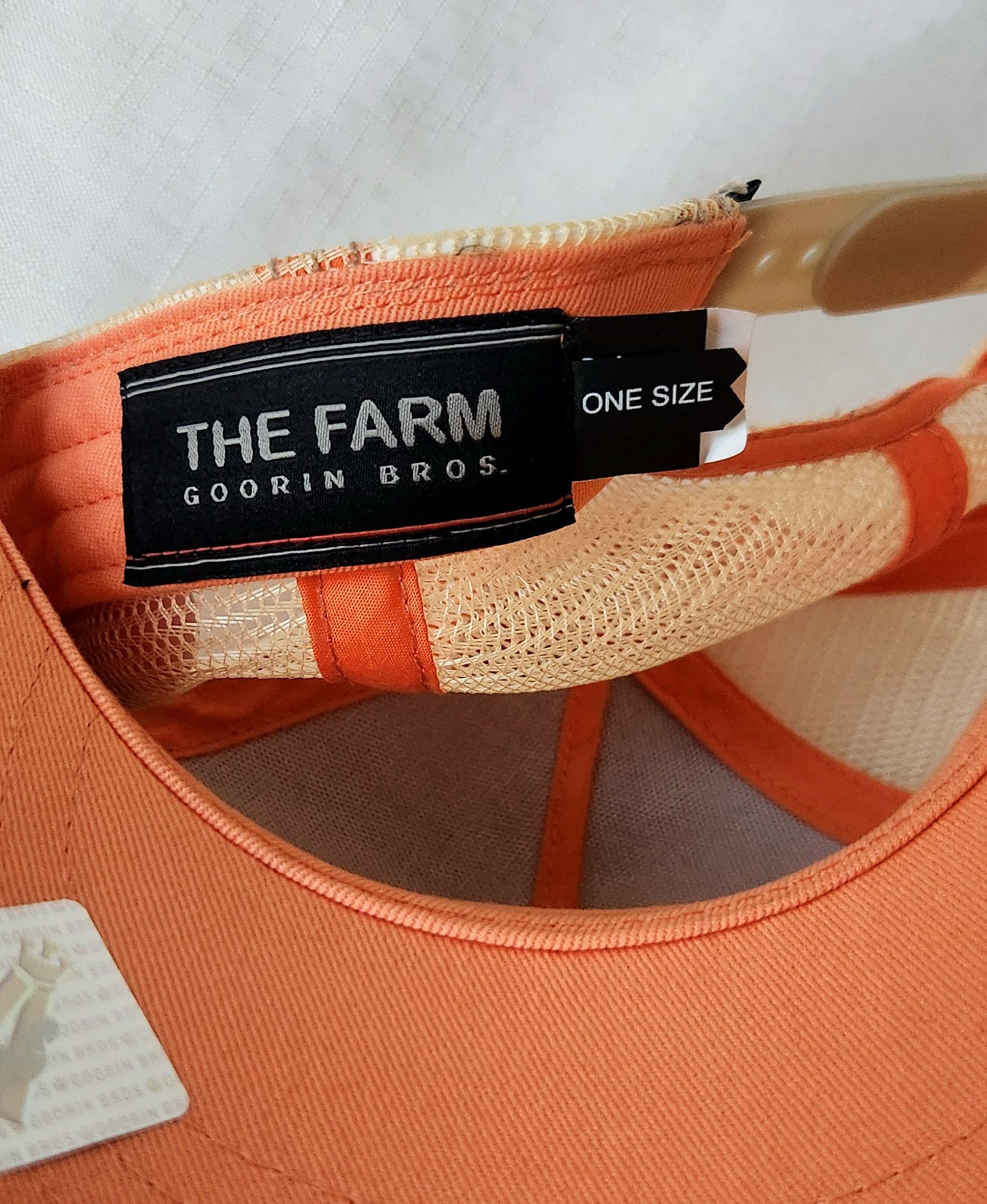 Goorin Bros. Goorin Bros Animal The Farm Trucker Baseball Snapback Queen Size ONE SIZE - 6 Thumbnail