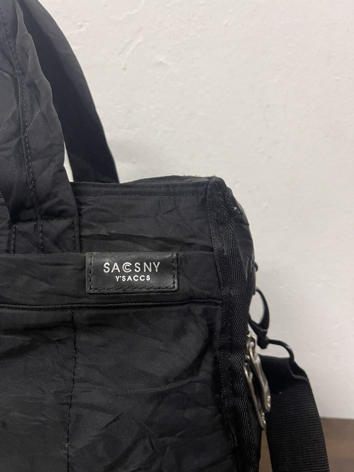 Japanese Brand × Yohji Yamamoto Unisex🔥 Y’saccs multicompartment two way bag Size ONE SIZE - 3 Thumbnail