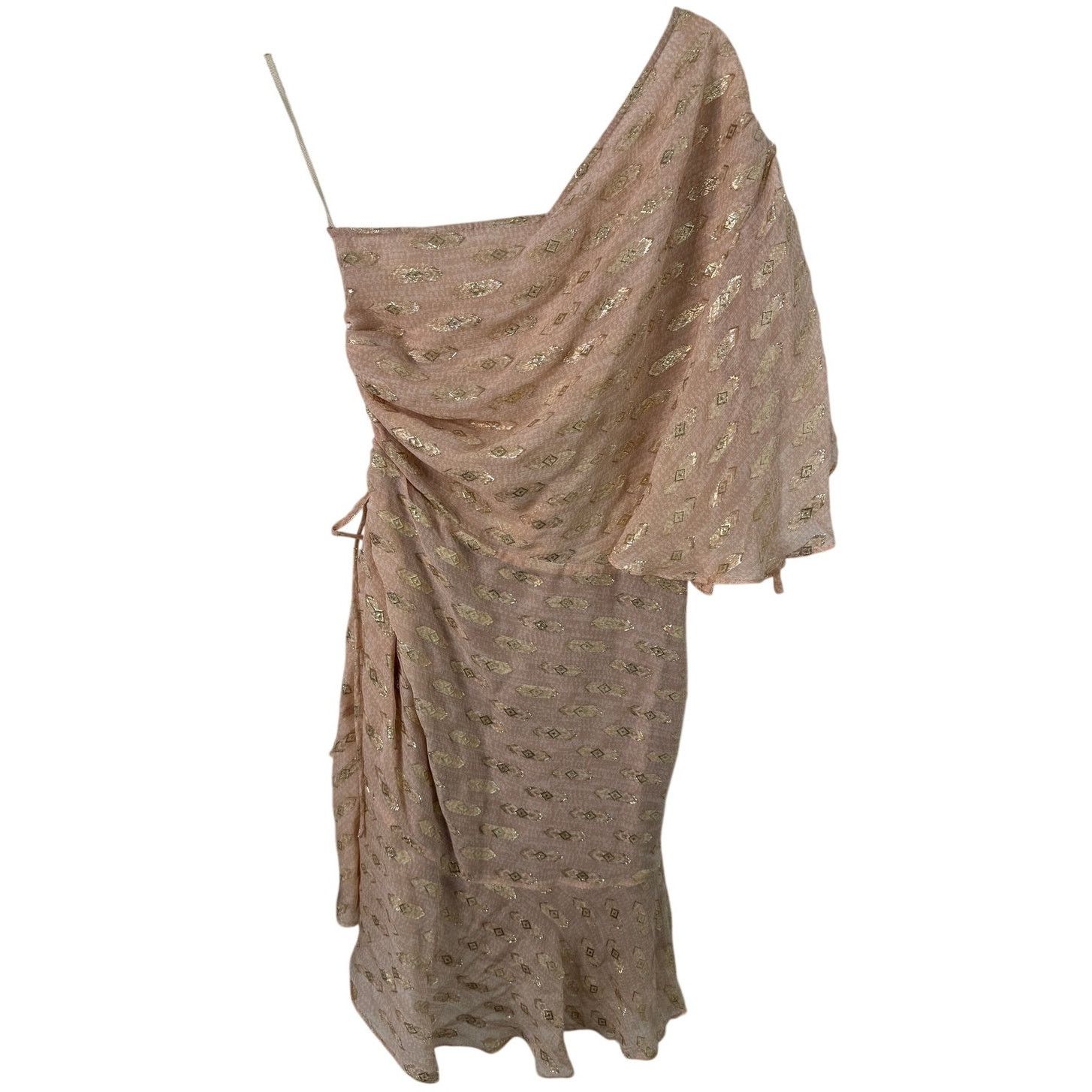 A.L.C. A.L.C. Misha Dress Intermix Exclusive pink gold silk size 4 Size S / US 4 / IT 40 - 9 Thumbnail
