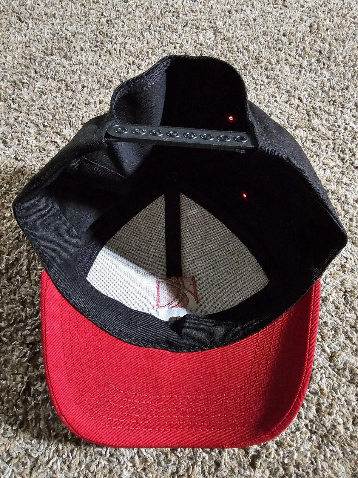 Designer Saturn Automobiles GM Snapback Adjustable Hat Cap NWT Size ONE SIZE - 7 Thumbnail