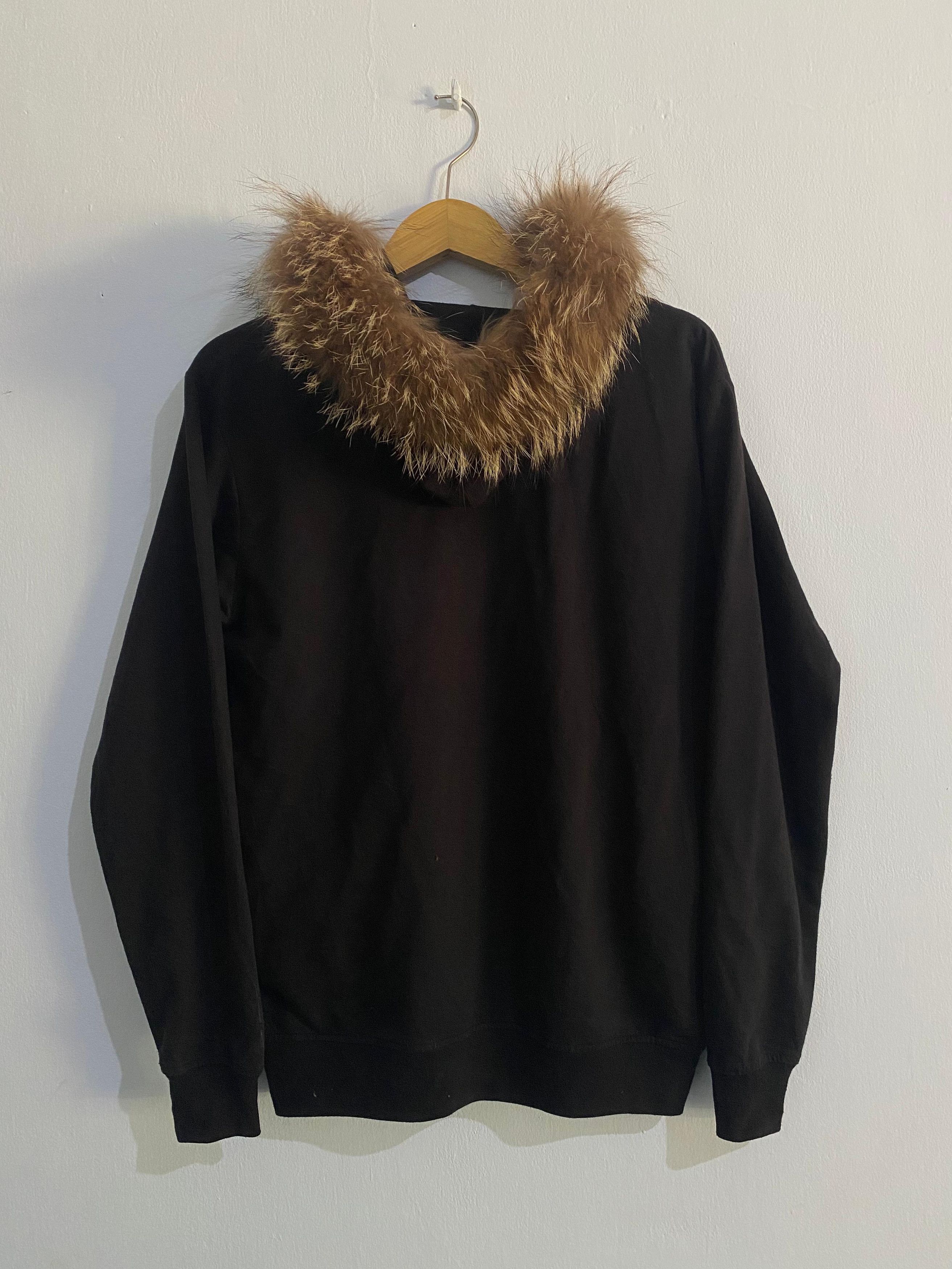 Hysteric Glamour Vintage Impala Poem Seditionaries Hoodie Fur Jacket Size US L / EU 52-54 / 3 - 3 Thumbnail