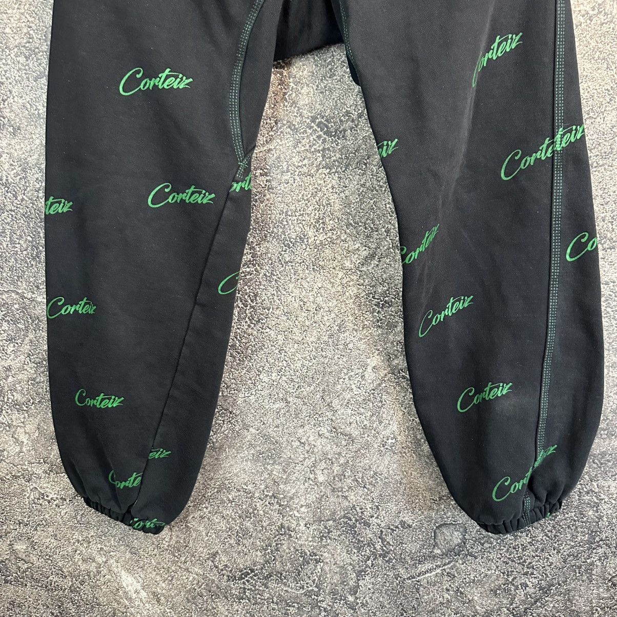 Corteiz Vintage Corteiz Monogram Sweatpants Size US 30 / EU 46 - 3 Thumbnail