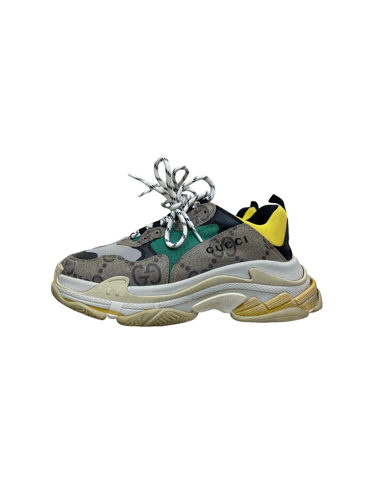 Balenciaga Balenciaga x Gucci Triple S Sneakers Size 9 Size US 9 / EU 42 - 1 Thumbnail