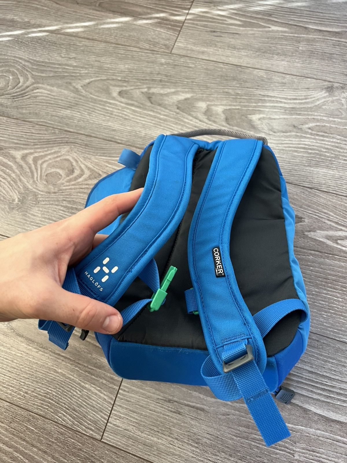 Haglofs ‼️Haglofs Corker X-Small Side Zip Pocket Backpack‼️ Size ONE SIZE - 22 Thumbnail