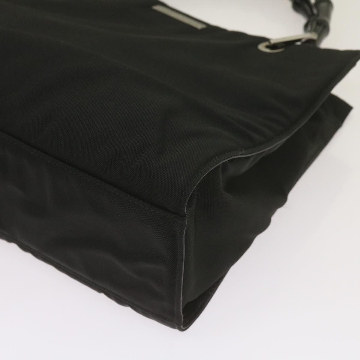 Gucci GUCCI Bamboo Hand Bag Canvas Black 002 002 Size ONE SIZE - 10 Thumbnail