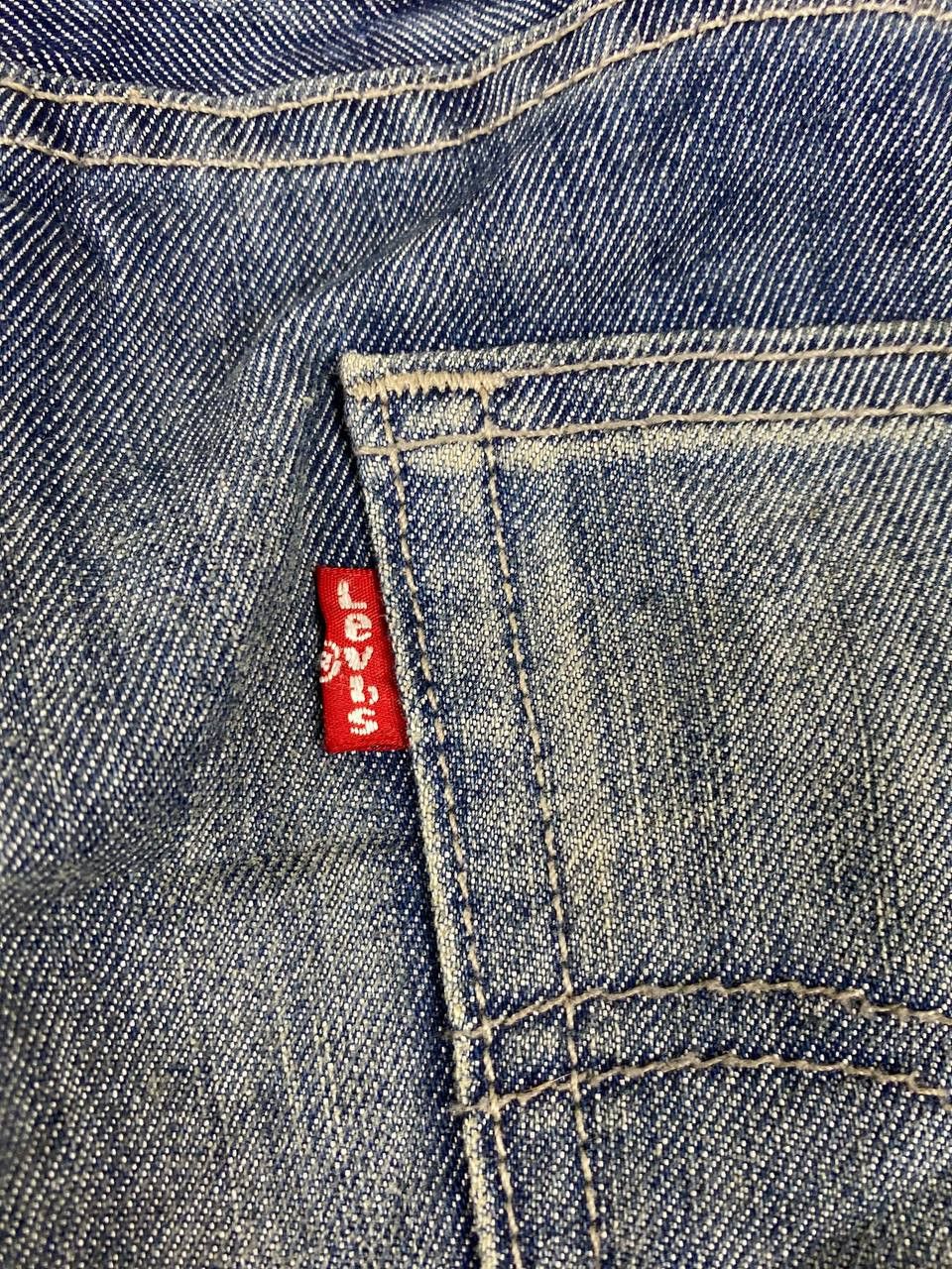 Levi's levis 514 paint splatter design denim Size US 33 - 5 Thumbnail