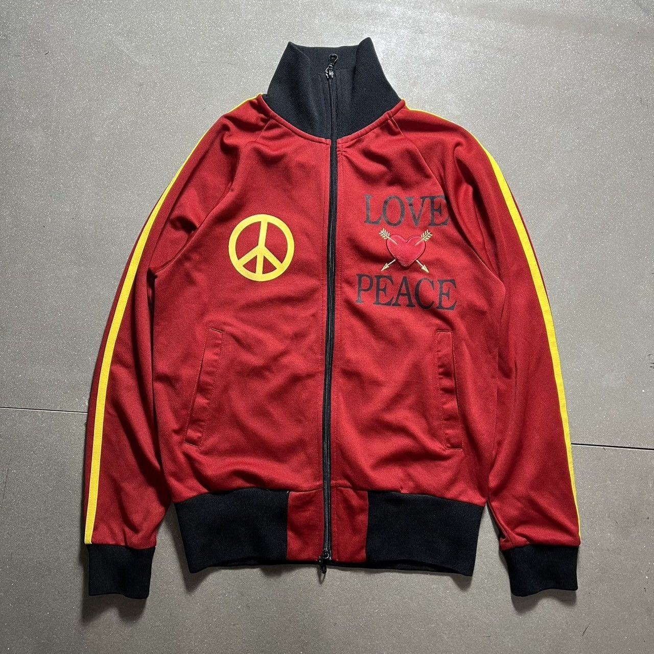 Japanese Brand Lock Heaven Japanese Brand Love Peace Jacket Size US M / EU 48-50 / 2 - 1 Thumbnail