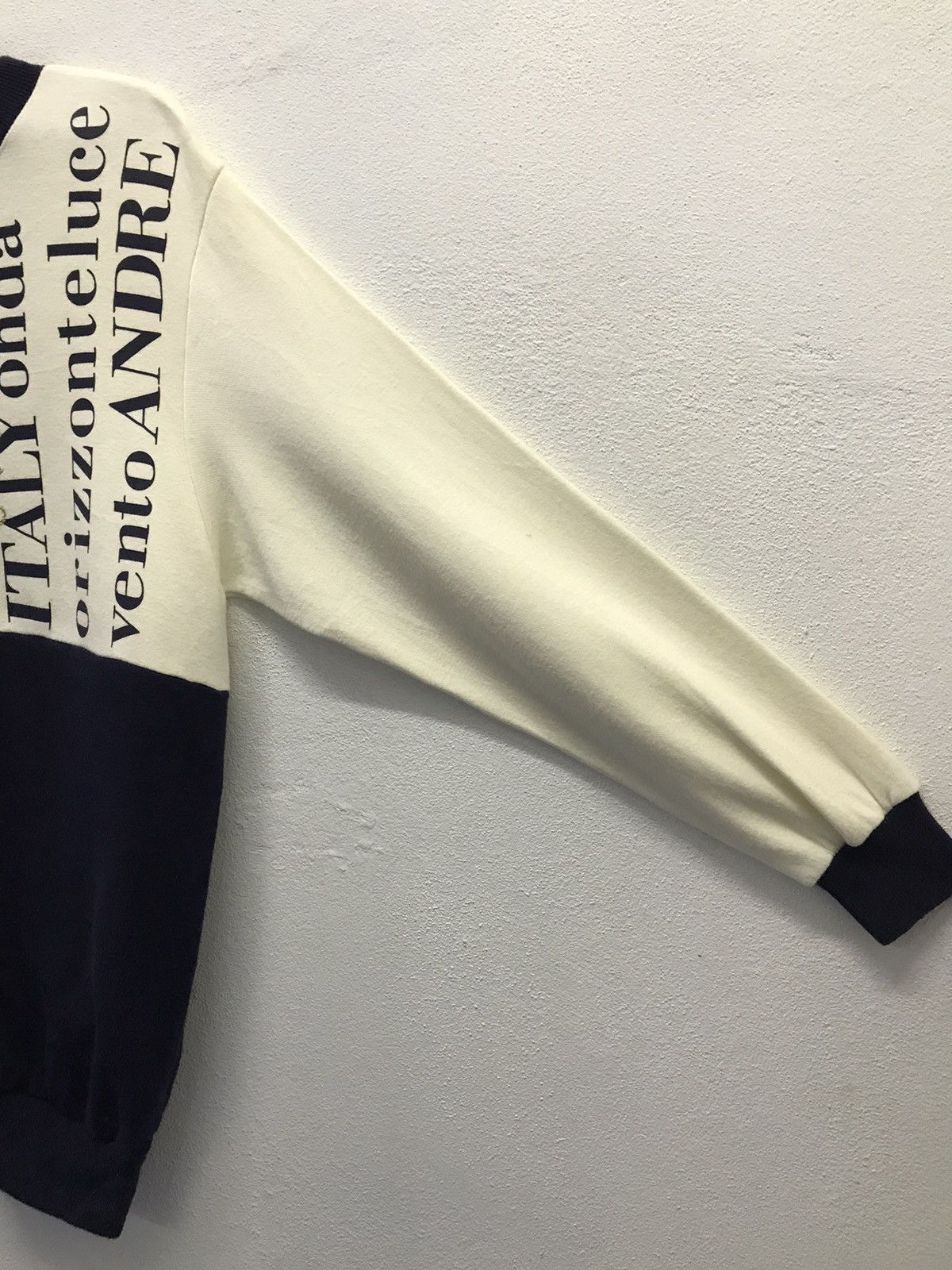 Andreluciano × Vintage Vintage Andreluciano Vesto Quest Abito Sweatshirt Size US M / EU 48-50 / 2 - 6 Thumbnail