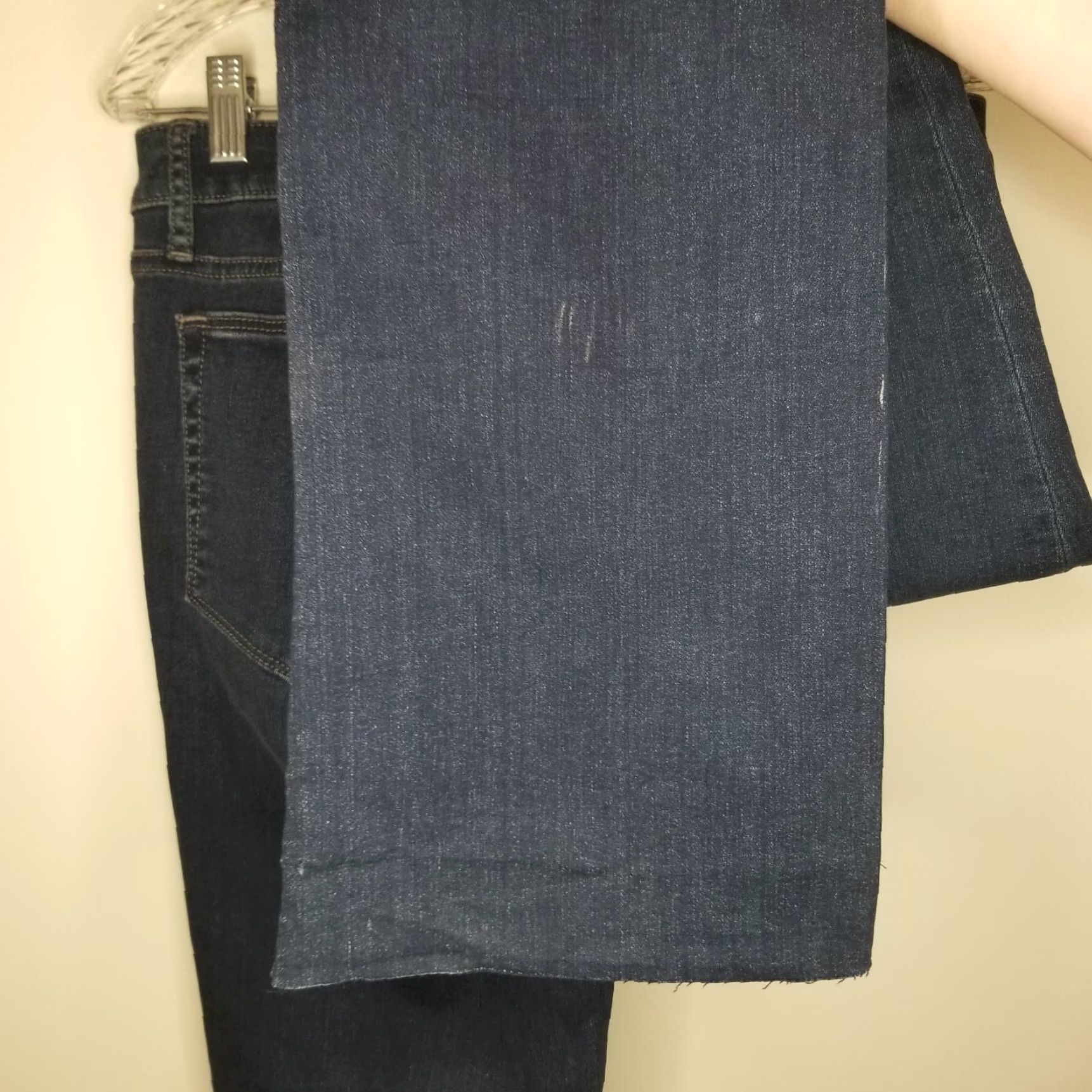 Vintage JOE'S VINTAGE Women's Straight Blue Stretchy Jeans Size 30 Regular Size 30" / US 8 / IT 44 - 7 Thumbnail