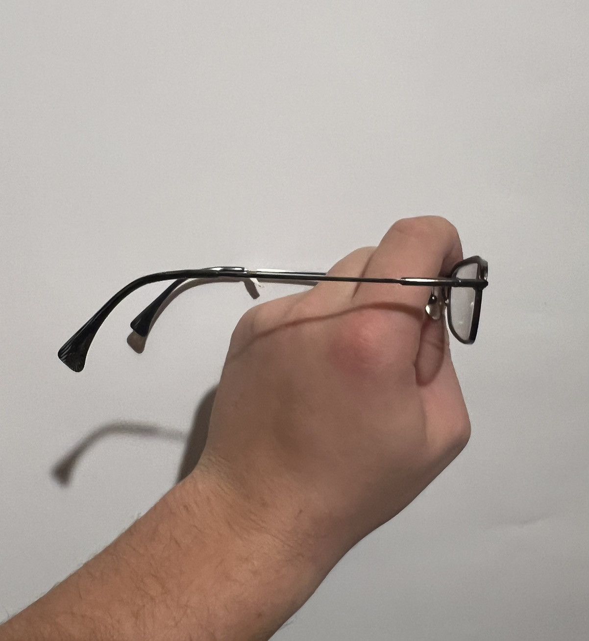 Alain Mikli × Designer × Handmade Alain Mikli Paris Titanium Glasses Spectacles Size ONE SIZE - 4 Thumbnail