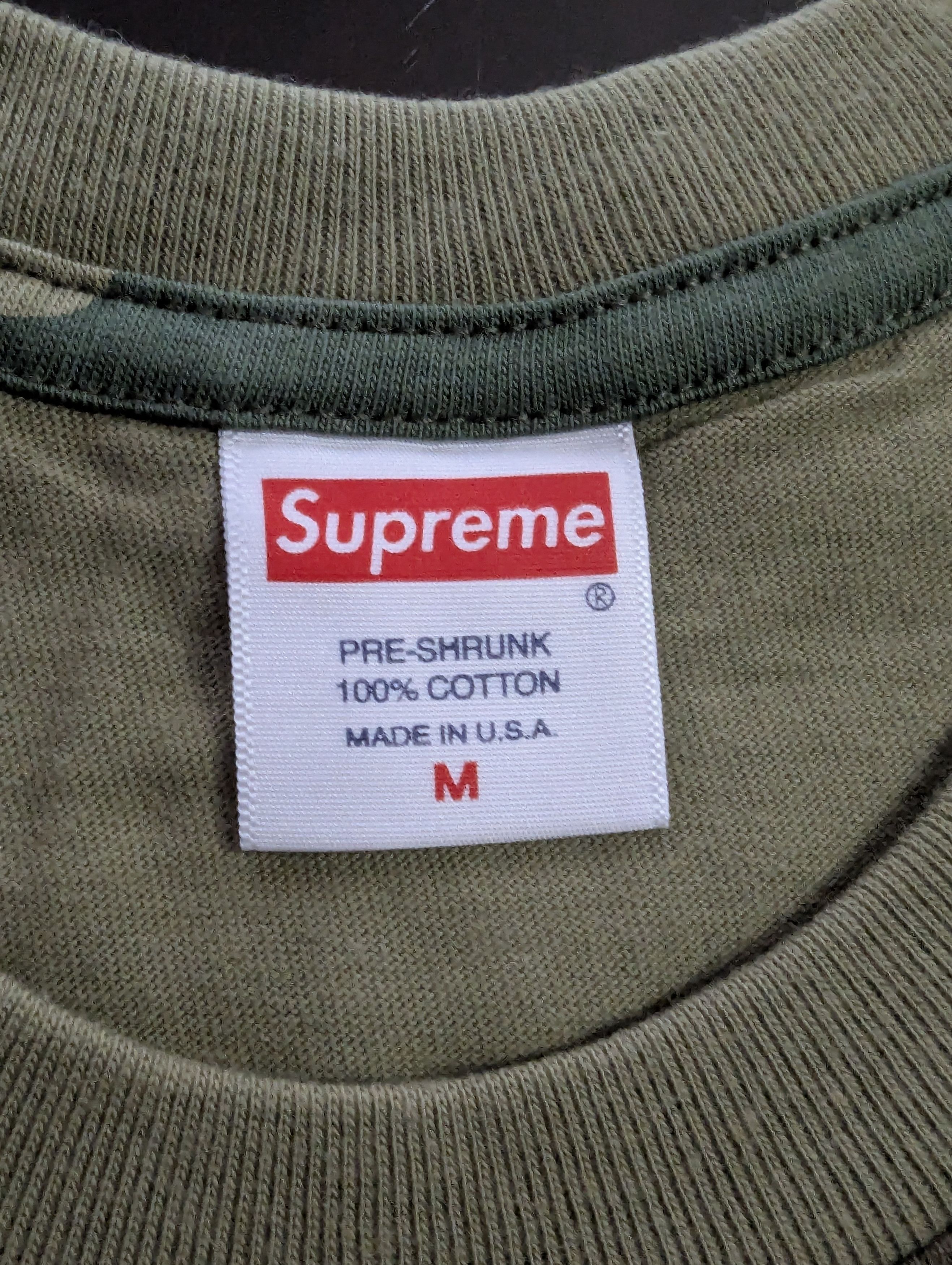 Antihero × Supreme Supreme AntiHero ICE Tee Size US M / EU 48-50 / 2 - 6 Thumbnail