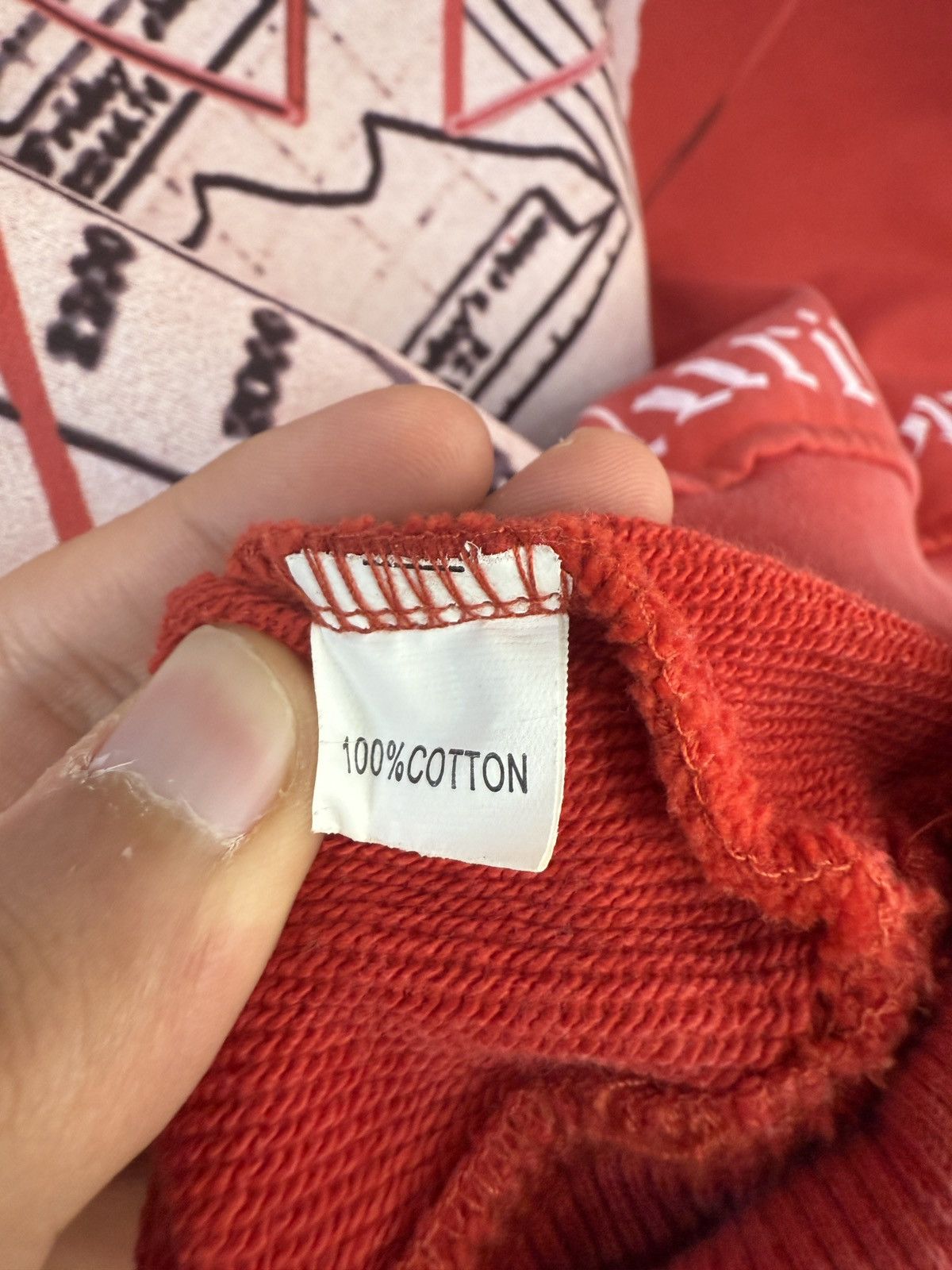 Godspeed Godspeed Black Monday Red Hoodie Size US S / EU 44-46 / 1 - 8 Thumbnail