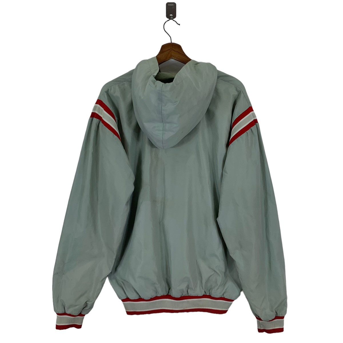 Champion × Vintage VINTAGE CHAMPION BEDFORD TRACK LIGHT ZIPPER HOODIE JACKET Size US L / EU 52-54 / 3 - 12 Thumbnail