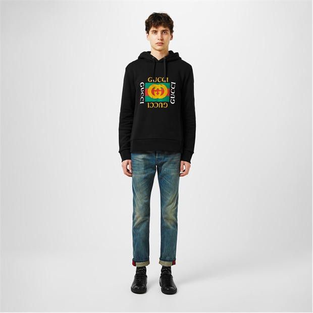 Gucci GUCCI Fake Logo Oth Hoodie Size US XL / EU 56 / 4 - 4 Thumbnail