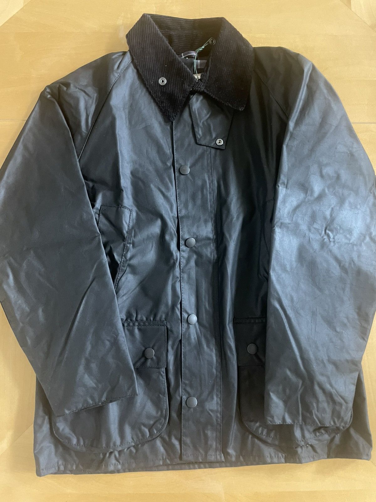 Barbour Barbour Bedale Black Wax Size US M / EU 48-50 / 2 - 1 Thumbnail