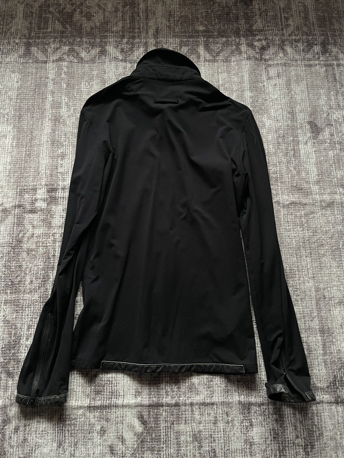 Jean Paul Gaultier Jean Paul Gaultier Homme Leather Zip Long Sleeve Shirt Size US M / EU 48-50 / 2 - 10 Thumbnail