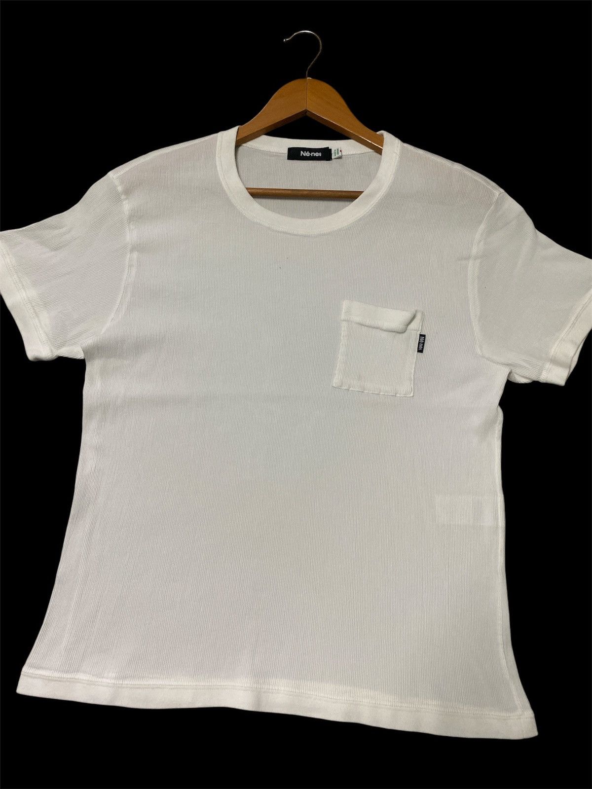 Issey Miyake × Ne-Net × Tsumori Chisato ‼️RARE‼️NE- NET ISSEY MIYAKE PLAIN VINTAGE SHIRT TEE 🔥 Size US S / EU 44-46 / 1 - 4 Thumbnail