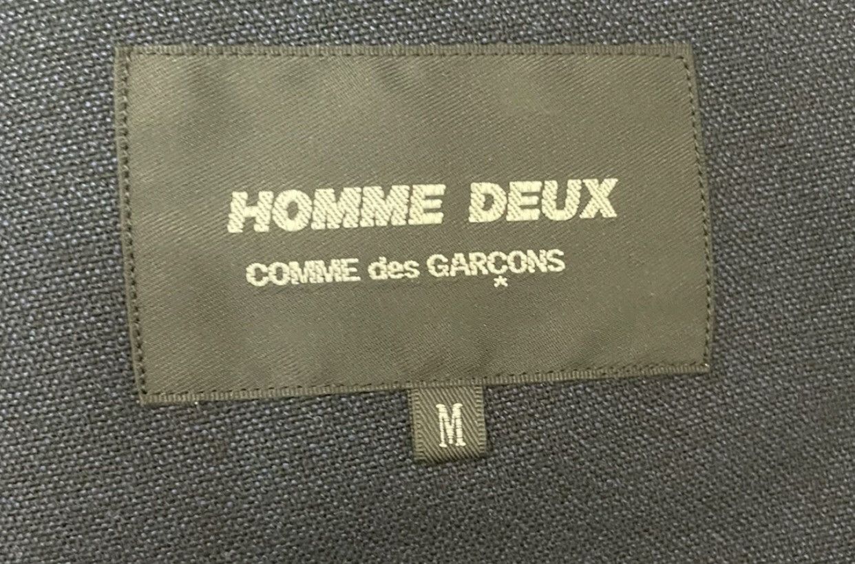 Comme des Garcons Deep blue zipper suit jacket 2412-Nextarrow Size 42S - 4 Thumbnail