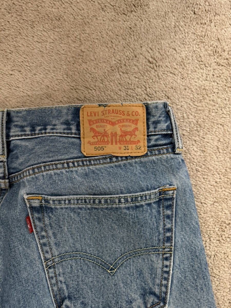 Levi's Vintage Levi 505 Size US 32 / EU 48 - 3 Thumbnail